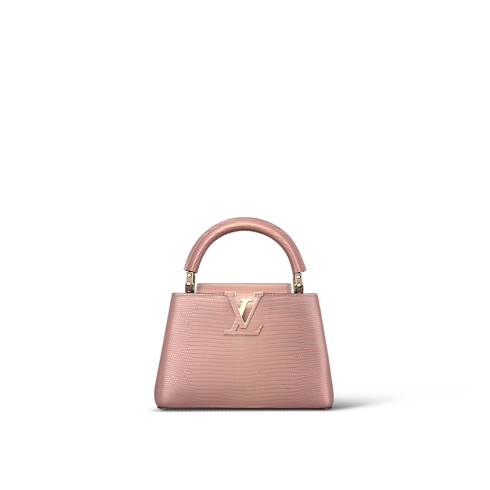 Capucines Mini 蜥蝪皮革 in 女士's 時尚包款 Capucines collections by Louis Vuitton (產品縮放)