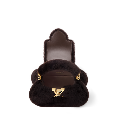 Capucines Mini Snowball Capucines in 女士's 時尚包款 女生包包總覽 collections by Louis Vuitton (產品縮放)