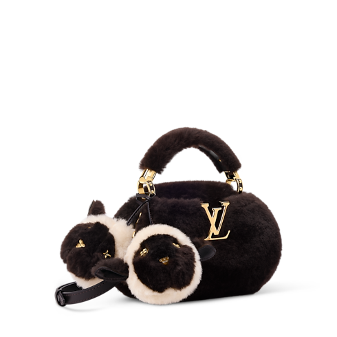 Capucines Mini Snowball Capucines in 女士's 時尚包款 女生包包總覽 collections by Louis Vuitton (產品縮放)