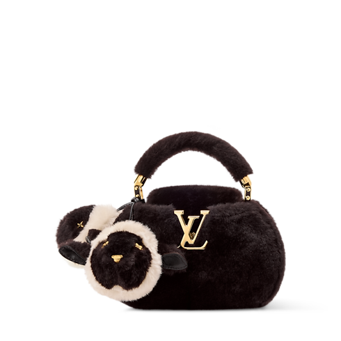 Capucines Mini Snowball Capucines in 女士's 時尚包款 女生包包總覽 collections by Louis Vuitton (產品縮放)