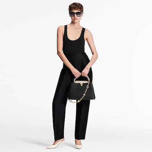 Capucines MM Capucines in 女士's 時尚包款 Capucines collections by Louis Vuitton (產品縮放)