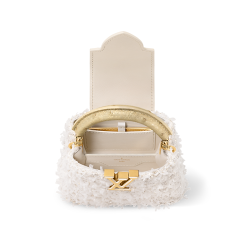 Capucines Nano Capucines in 女士's 時尚包款 Capucines collections by Louis Vuitton (產品縮放)