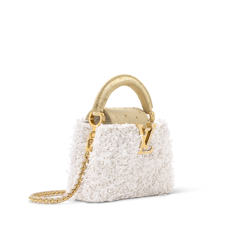 Capucines Nano Capucines in 女士's 時尚包款 Capucines collections by Louis Vuitton (產品縮放)