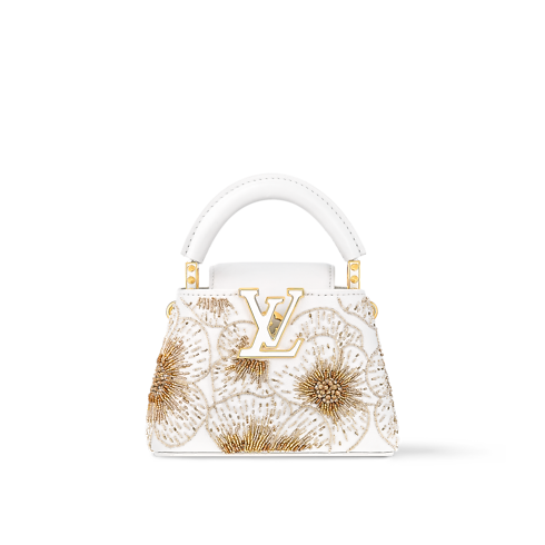Capucines Nano Capucines in 女士's 時尚包款 Capucines collections by Louis Vuitton (產品縮放)