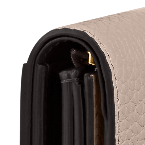 Capucines XS 錢包 Taurillon 皮革 in 女士's 錢包及小型皮件 女裝錢包、皮夾及小型皮件總覽 collections by Louis Vuitton (產品縮放)