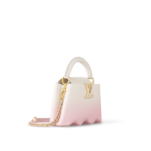 Capushell Mini Capucines in 女士's 時尚包款 Capucines collections by Louis Vuitton (產品縮放)