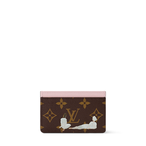 名片夾 其他 Monogram 帆布 in 女士's 錢包及小型皮件 女生名片夾及鑰匙包 collections by Louis Vuitton (產品縮放)