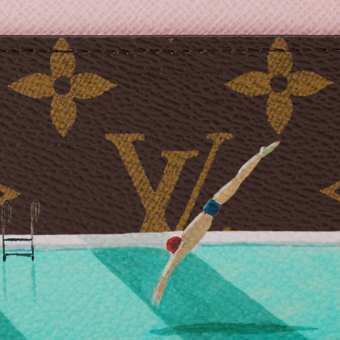 名片夾 其他 Monogram 帆布 in 女士's 錢包及小型皮件 女生名片夾及鑰匙包 collections by Louis Vuitton (產品縮放)