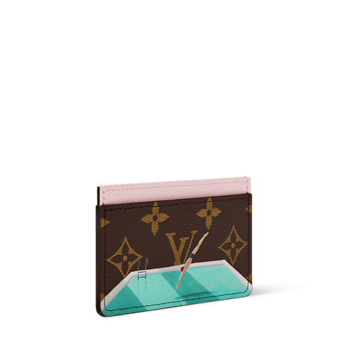 名片夾 其他 Monogram 帆布 in 女士's 錢包及小型皮件 女生名片夾及鑰匙包 collections by Louis Vuitton (產品縮放)