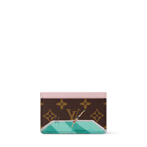 名片夾 其他 Monogram 帆布 in 女士's 錢包及小型皮件 女生名片夾及鑰匙包 collections by Louis Vuitton (產品縮放)
