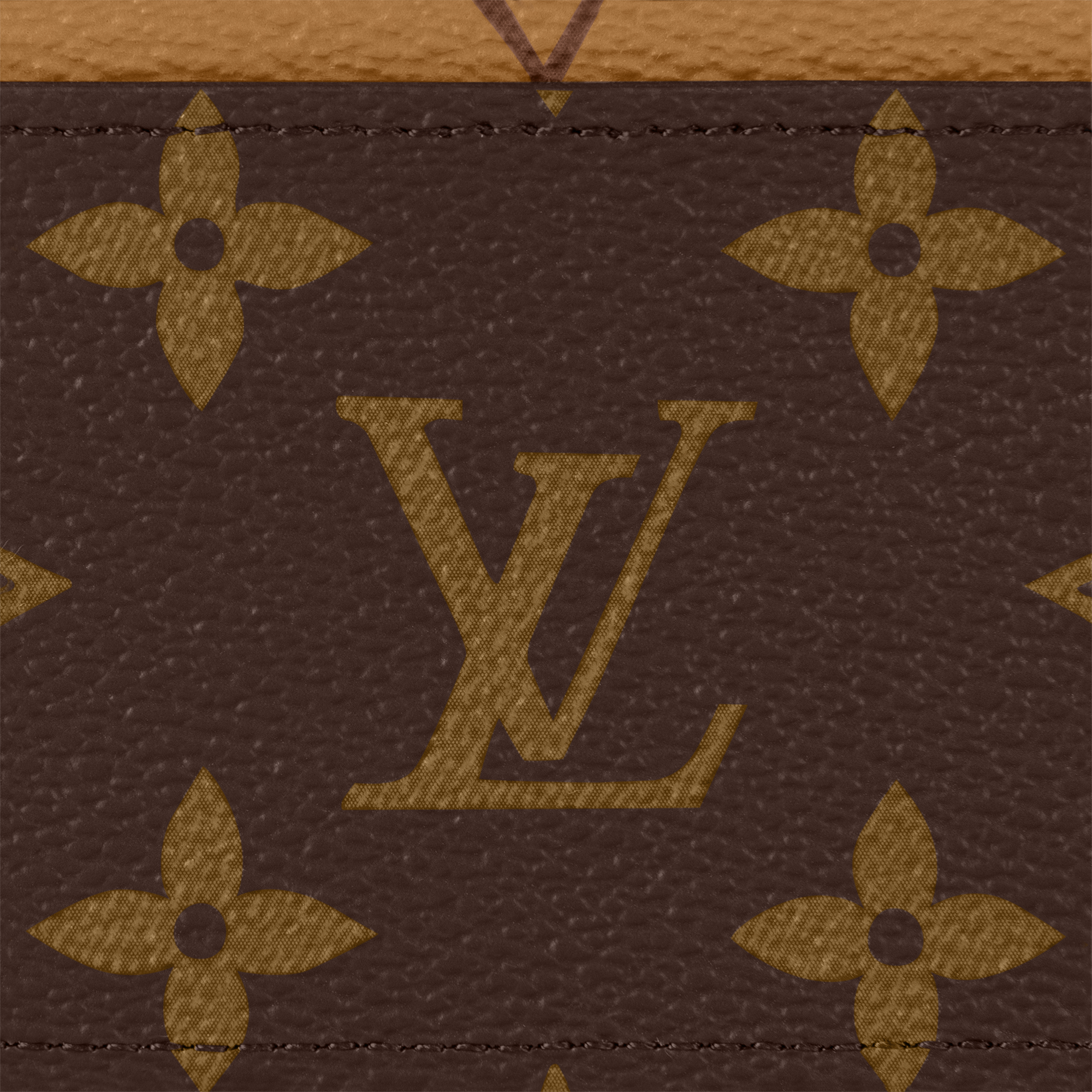 名片夾 Monogram Reverse 帆布 in 女士