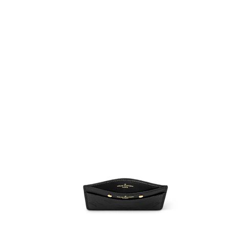 名片夾 Monogram Empreinte 皮革 in 女士's 錢包及小型皮件 女裝錢包、皮夾及小型皮件總覽 collections by Louis Vuitton (產品縮放)