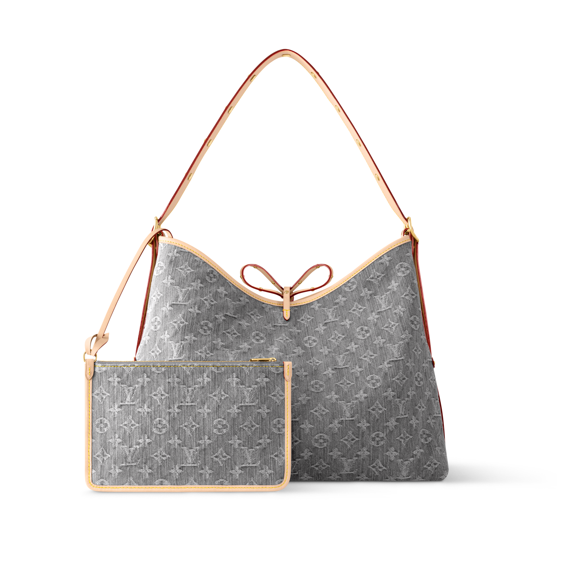 CarryAll MM Monogram Denim in 女士