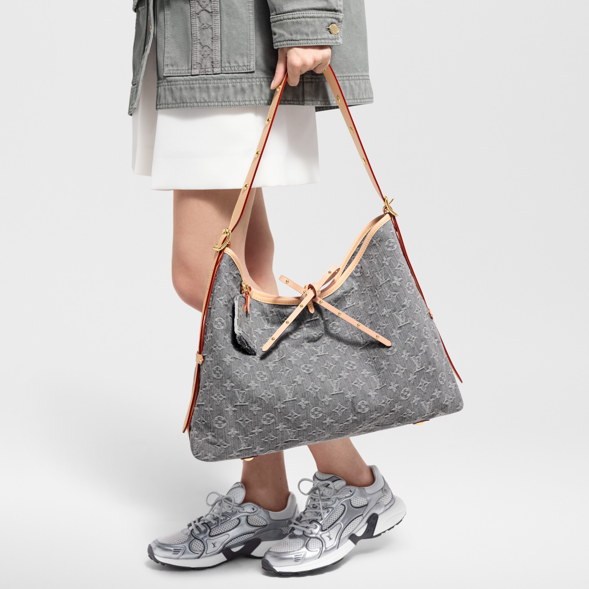 CarryAll MM Monogram Denim in 女士