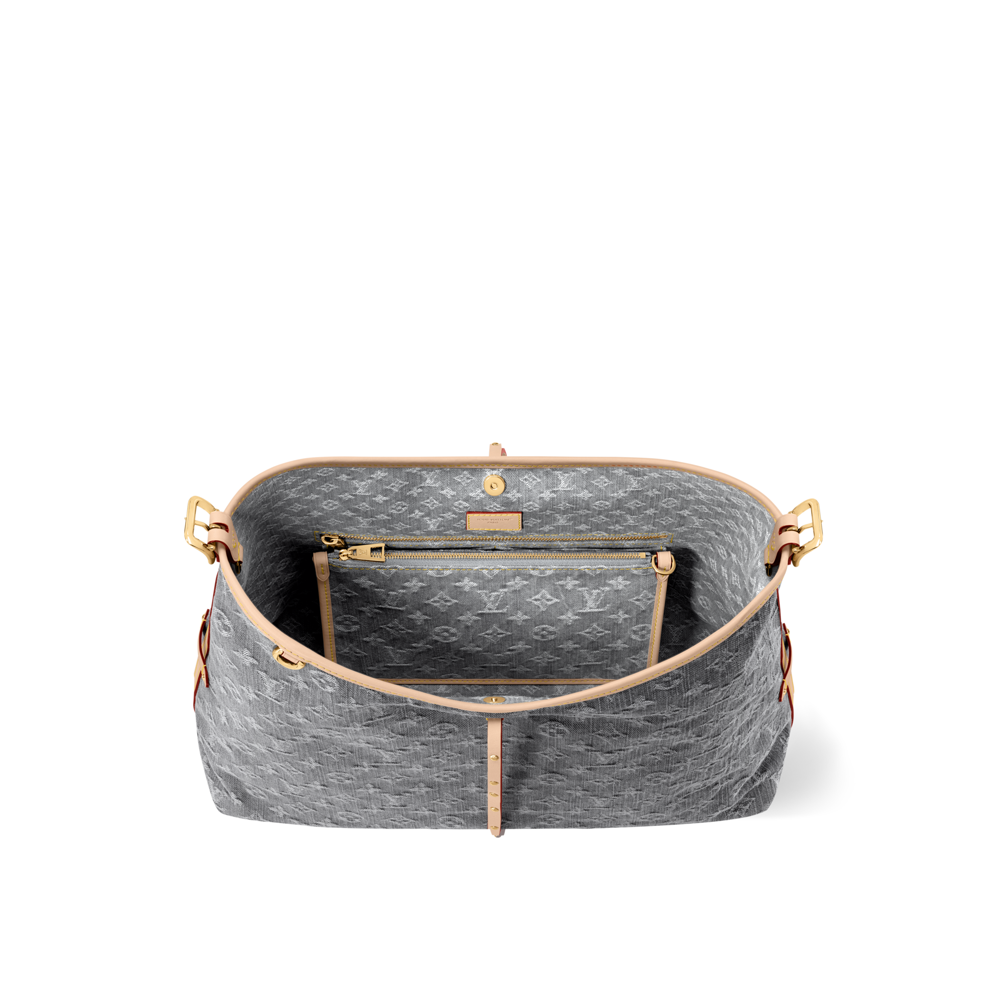 CarryAll MM Monogram Denim in 女士