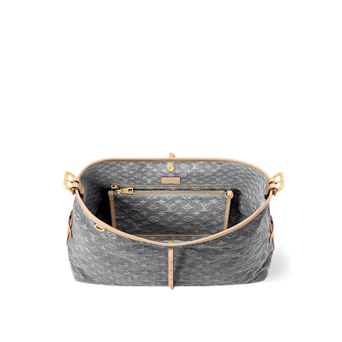 CarryAll MM Monogram Denim in 女士's 時尚包款 女生包包總覽 collections by Louis Vuitton (產品縮放)
