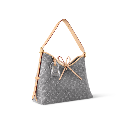 CarryAll MM Monogram Denim in 女士's 時尚包款 女生包包總覽 collections by Louis Vuitton (產品縮放)