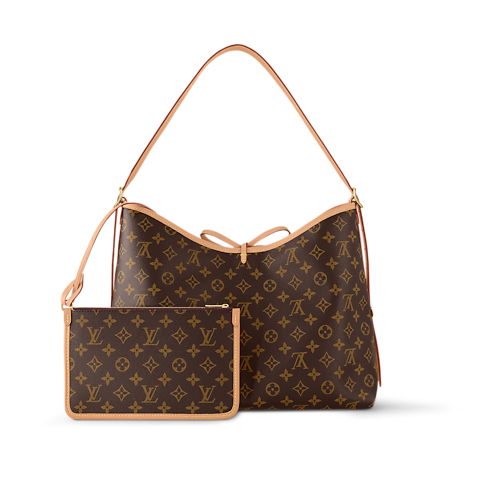 CarryAll MM Monogram 帆布 in 女士's 時尚包款 女生包包總覽 collections by Louis Vuitton (產品縮放)