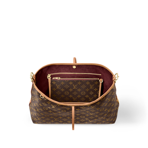 CarryAll MM Monogram 帆布 in 女士's 時尚包款 女生包包總覽 collections by Louis Vuitton (產品縮放)