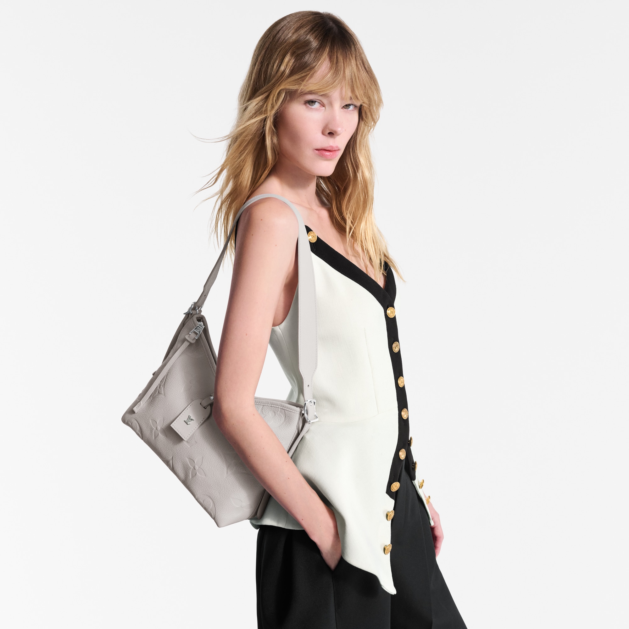 CarryAll PM Monogram Empreinte 皮革 in 女士