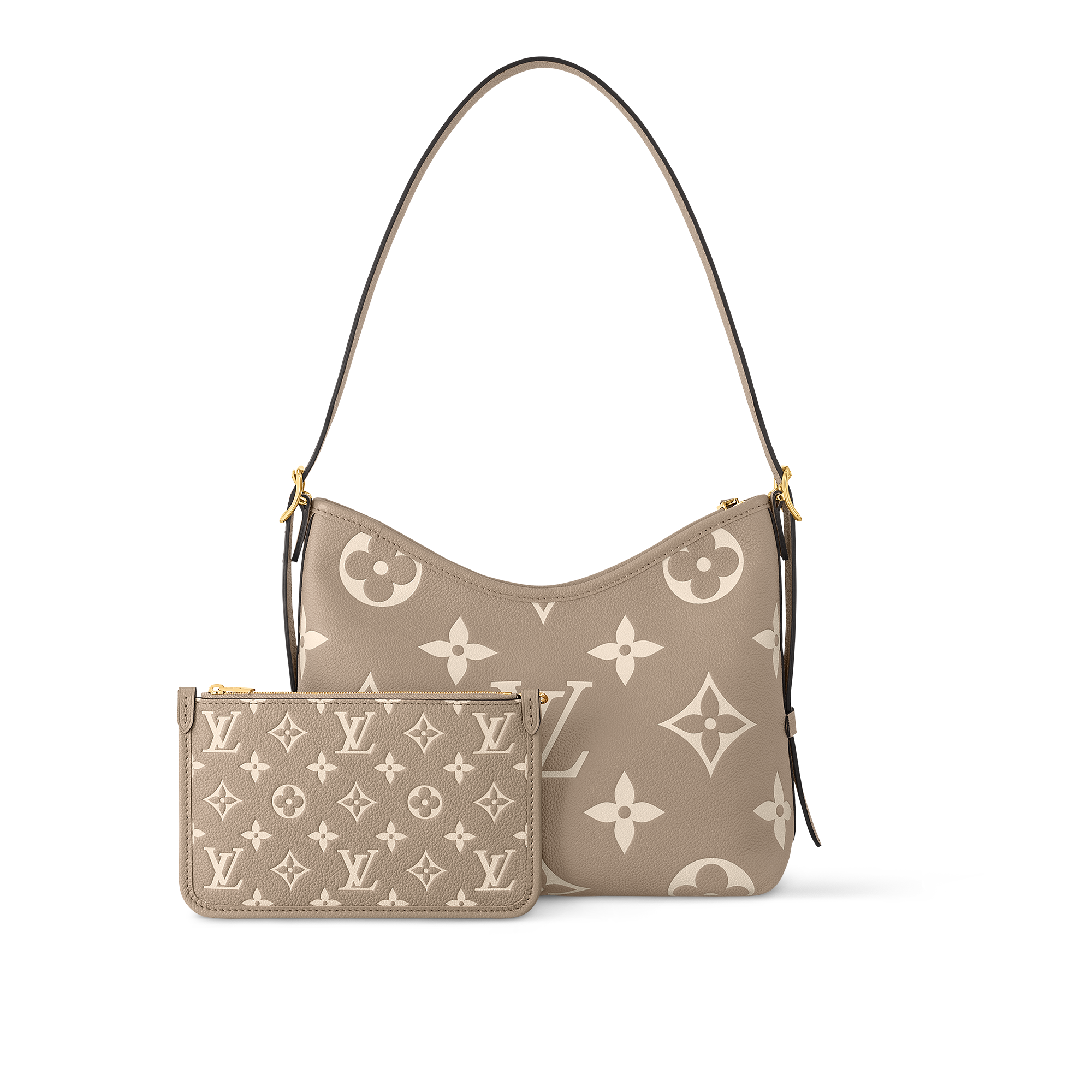 CarryAll PM 雙色 Monogram Empreinte 皮革 in 女士