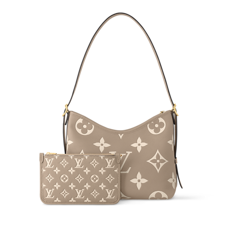 CarryAll PM 雙色 Monogram Empreinte 皮革 in 女士's 時尚包款 女生包包總覽 collections by Louis Vuitton (產品縮放)