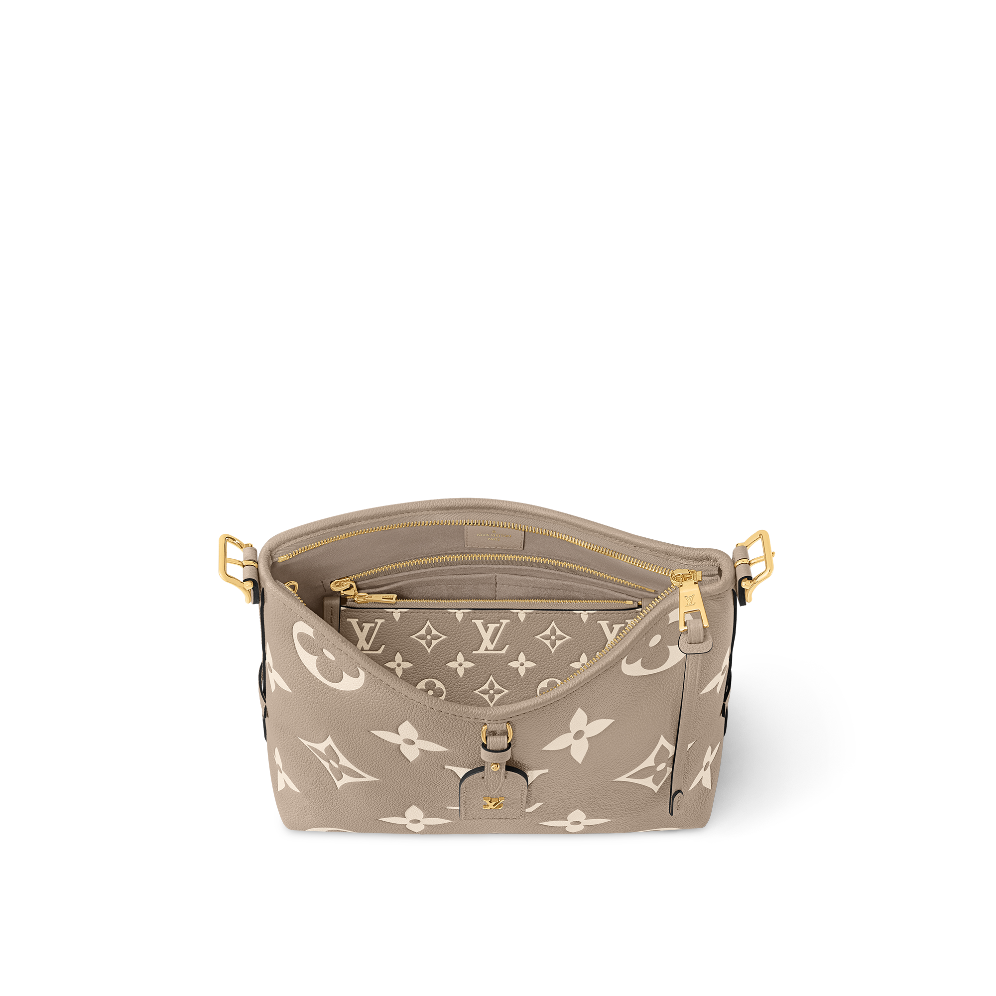 CarryAll PM 雙色 Monogram Empreinte 皮革 in 女士