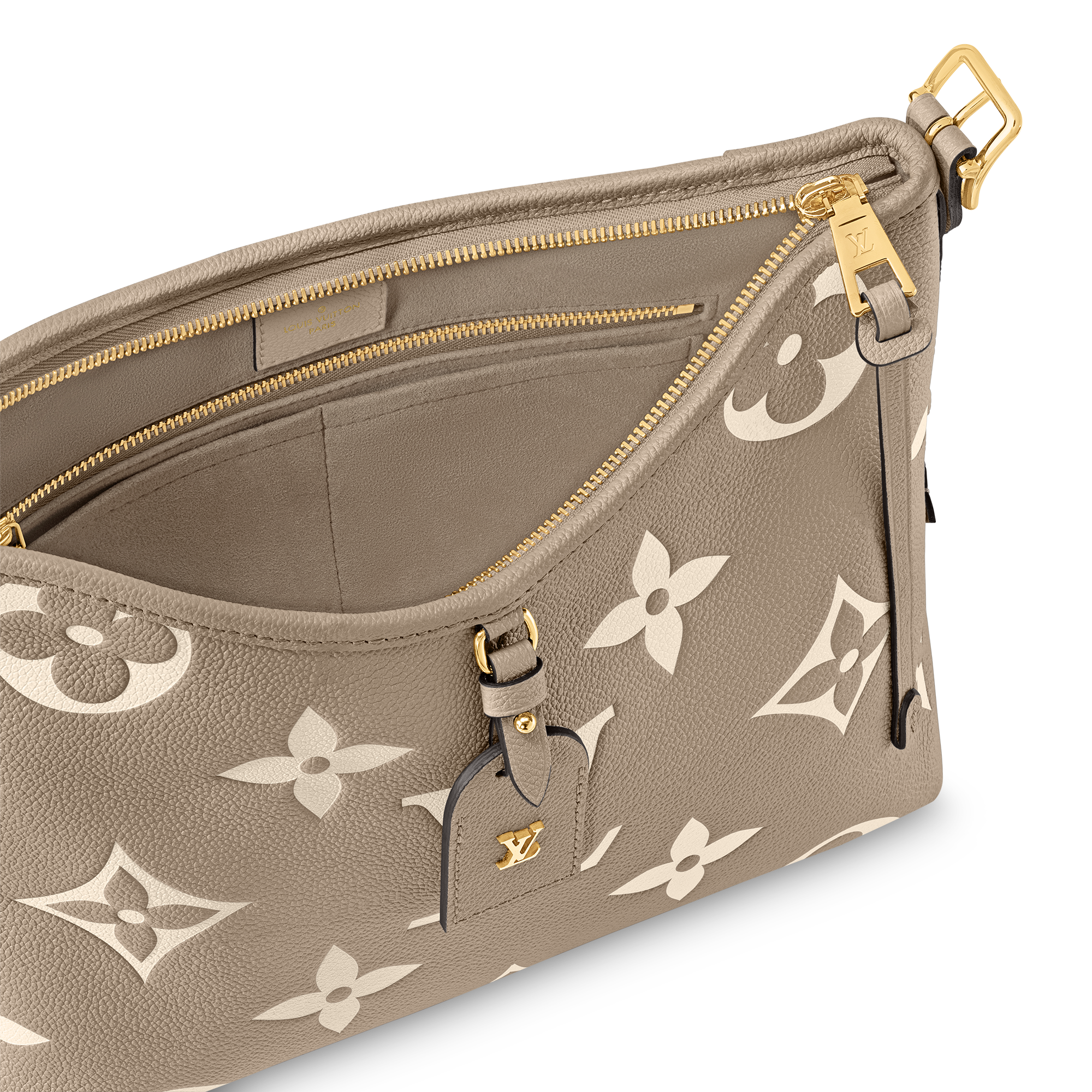 CarryAll PM 雙色 Monogram Empreinte 皮革 in 女士