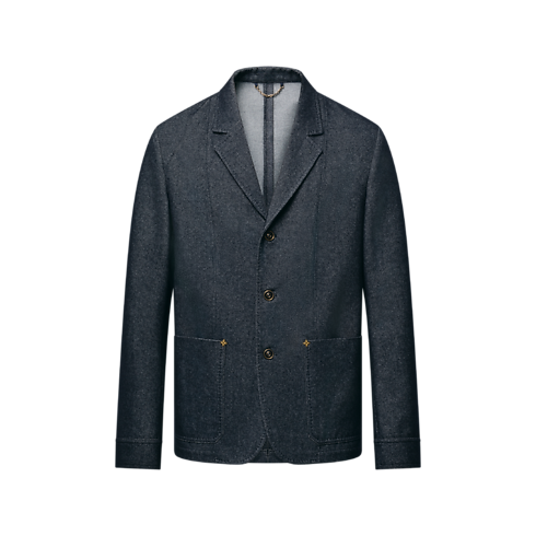 山羊絨混紡正裝牛仔褲 in 全新系列's 男士系列 New Formal 正裝系列 collections by Louis Vuitton
