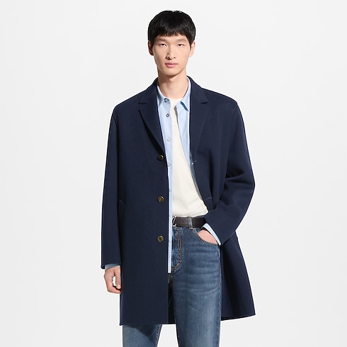 山羊絨雙面大衣 in 男士's 時裝系列 時裝總覽 collections by Louis Vuitton (產品縮放)