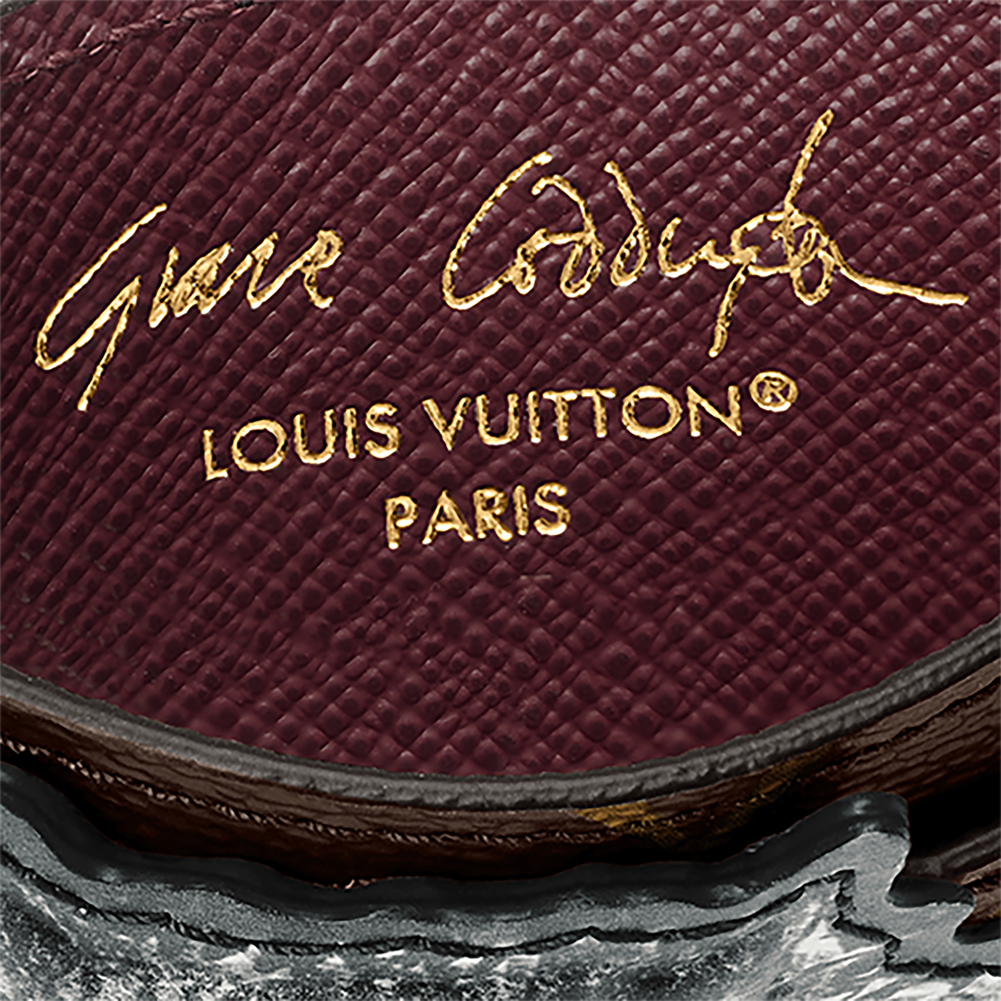 Cat Nap 名片夾 Monogram 帆布 in 女士