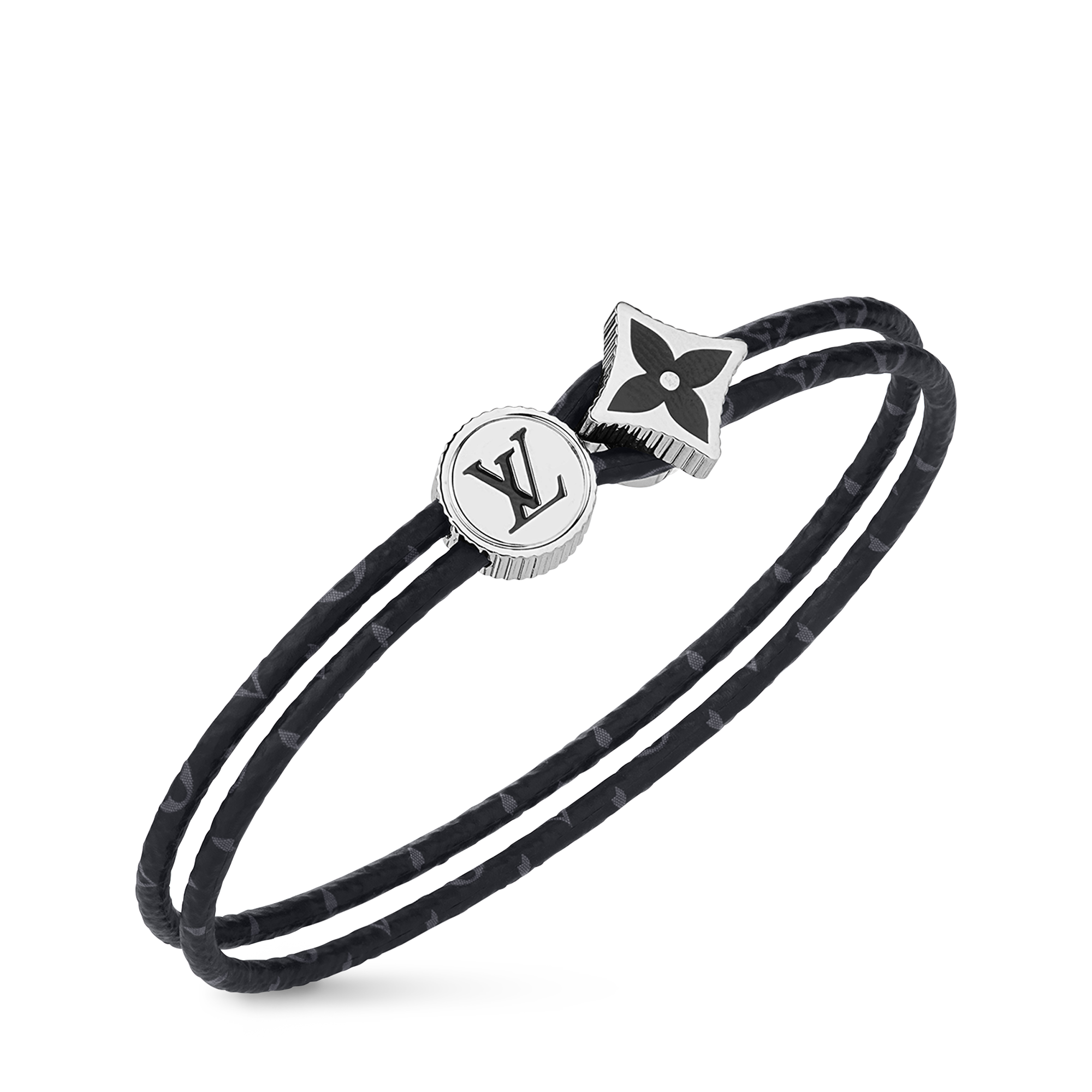 Catch It 手環 Monogram Eclipse 帆布 in 男士