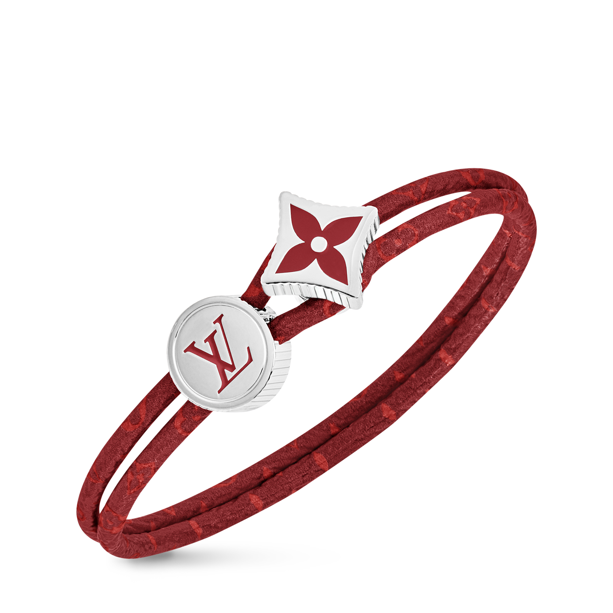 Catch It 手環 Monogram 帆布 in 男士