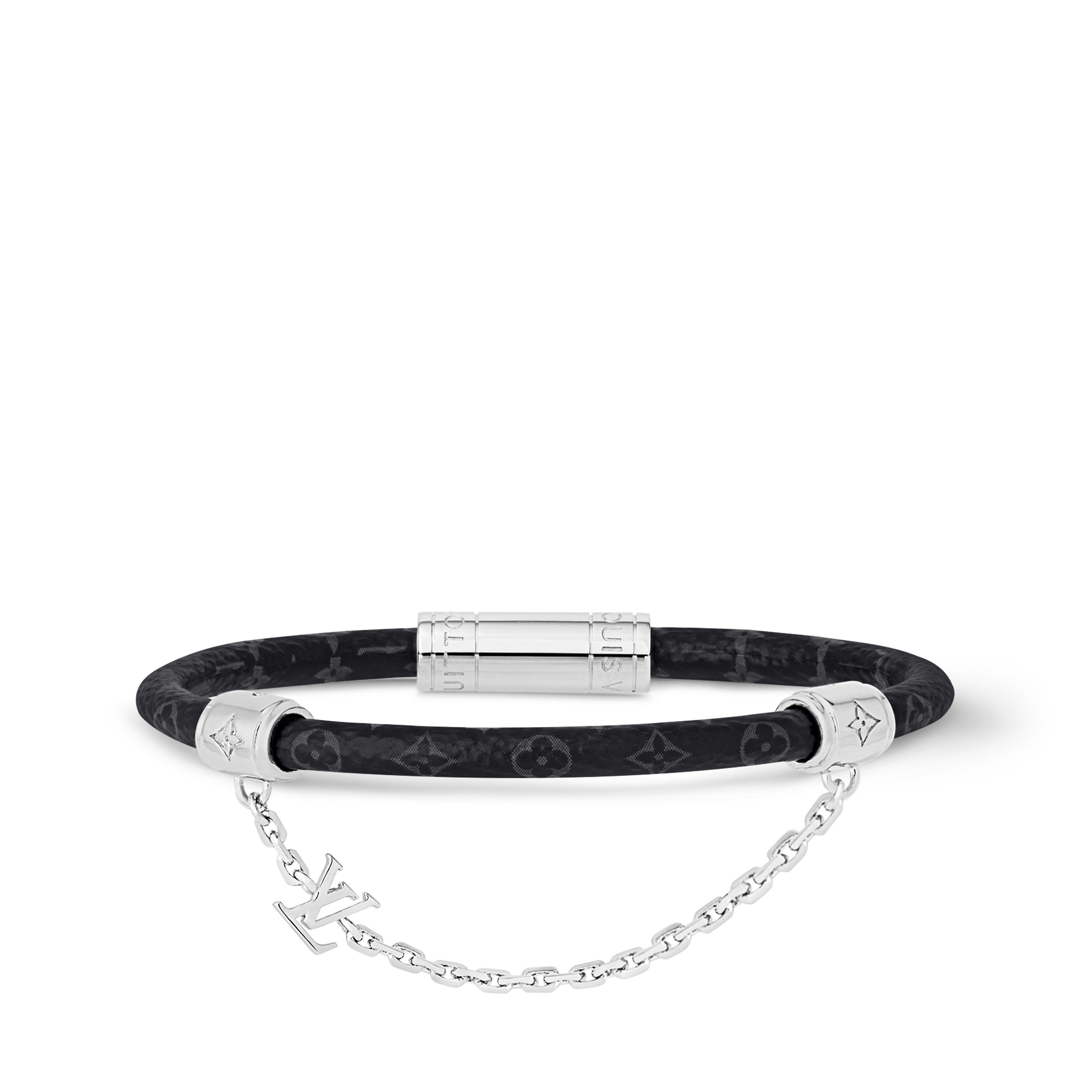 Chain It 手環 Monogram Eclipse 帆布 in 男士