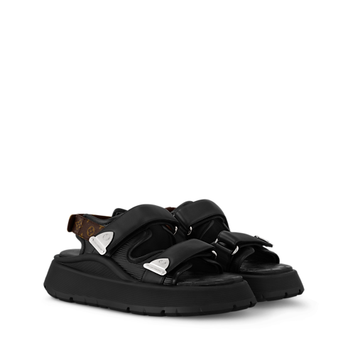 Chameleon 舒適涼鞋 in 女士's 鞋履系列 涼鞋及草編鞋 collections by Louis Vuitton (產品縮放)