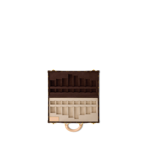 Chess Box Monogram 帆布 in 行李箱、旅行用品及家居精品's 硬箱及箱盒 小型箱盒 collections by Louis Vuitton (產品縮放)