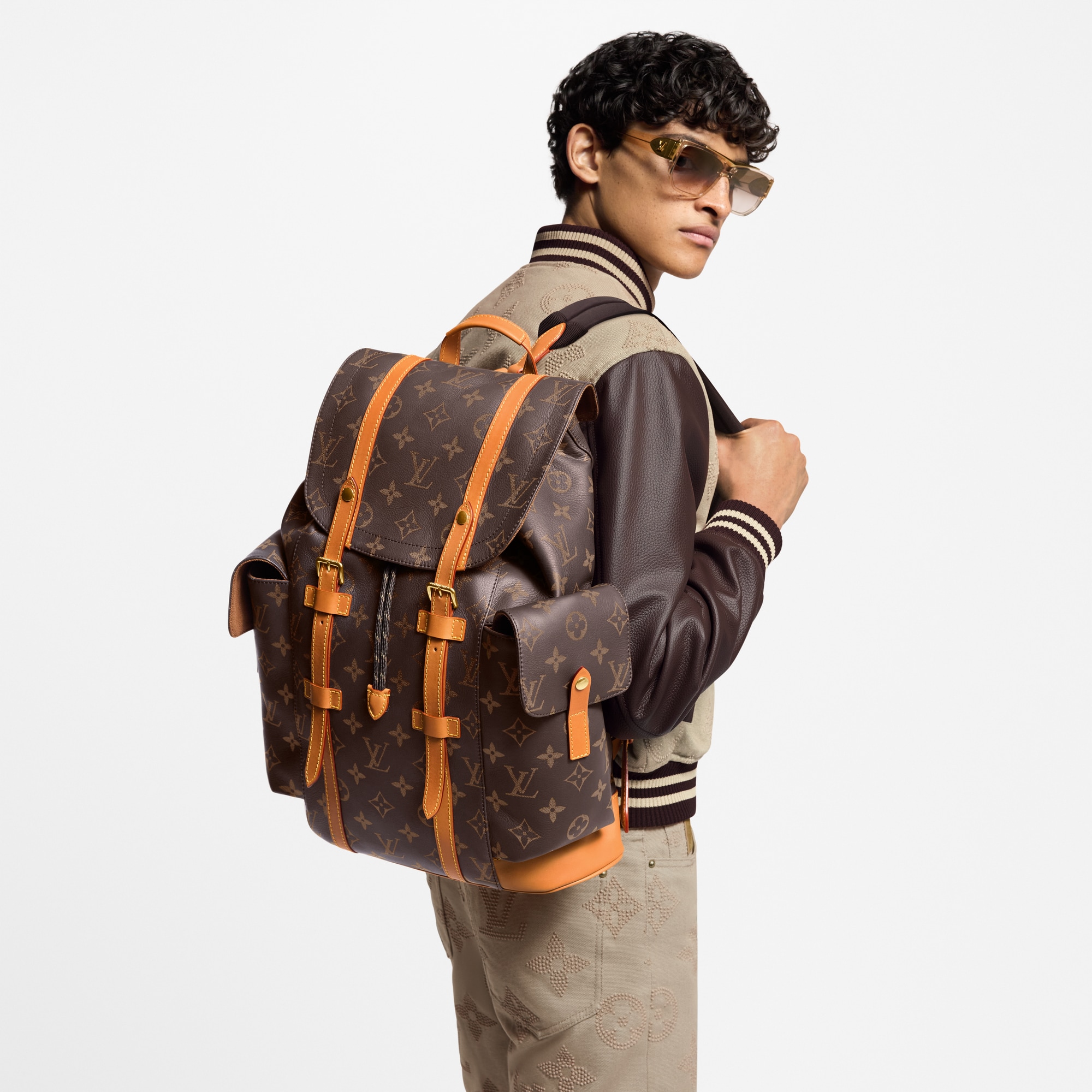 Christopher MM autres_cuirs_monogram in 時尚包包及小型皮件