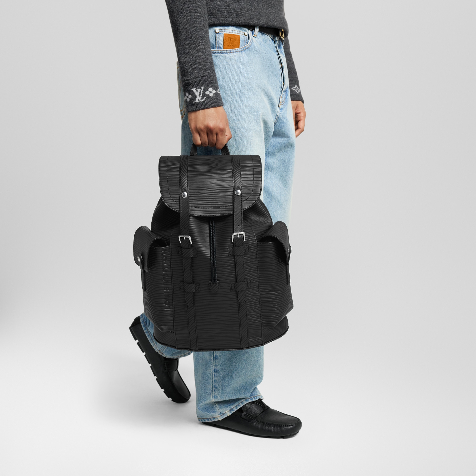 Christopher MM Epi 皮革 in 男士