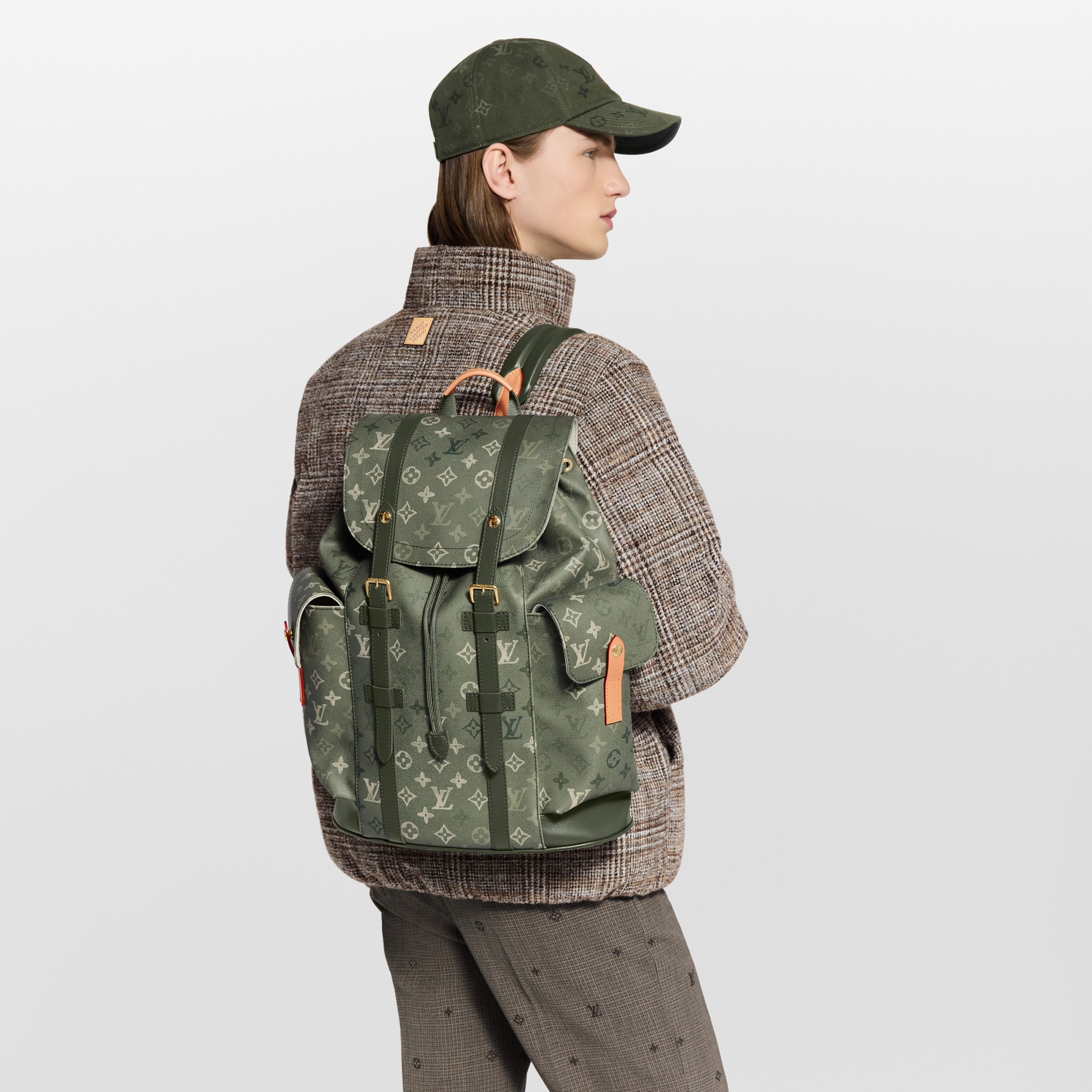 Christopher MM 其他 Monogram 帆布 in 時尚包包及小型皮件