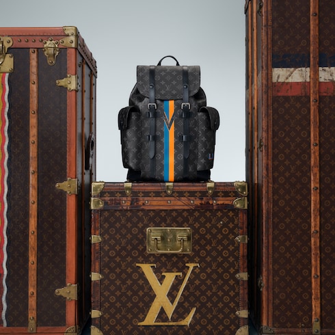Christopher MM Monogram Eclipse 帆布 in 全新系列's Holiday 男士禮品精選 collections by Louis Vuitton