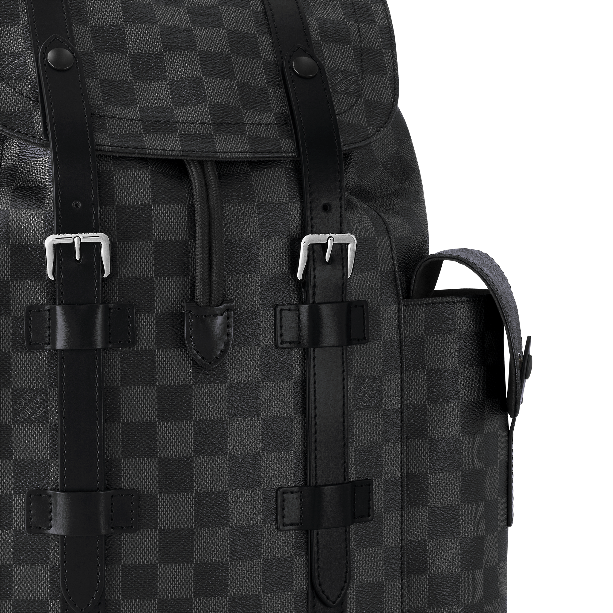 Christopher MM Damier Graphite 帆布 in 男士