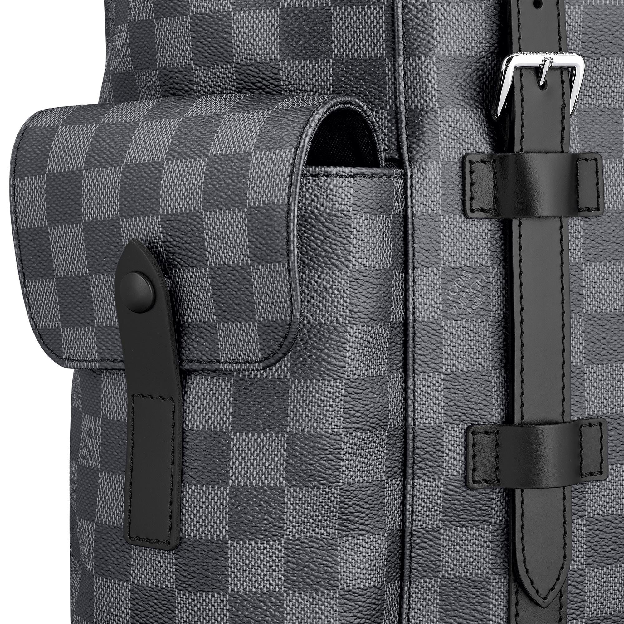 Christopher MM Damier Graphite 帆布 in 男士
