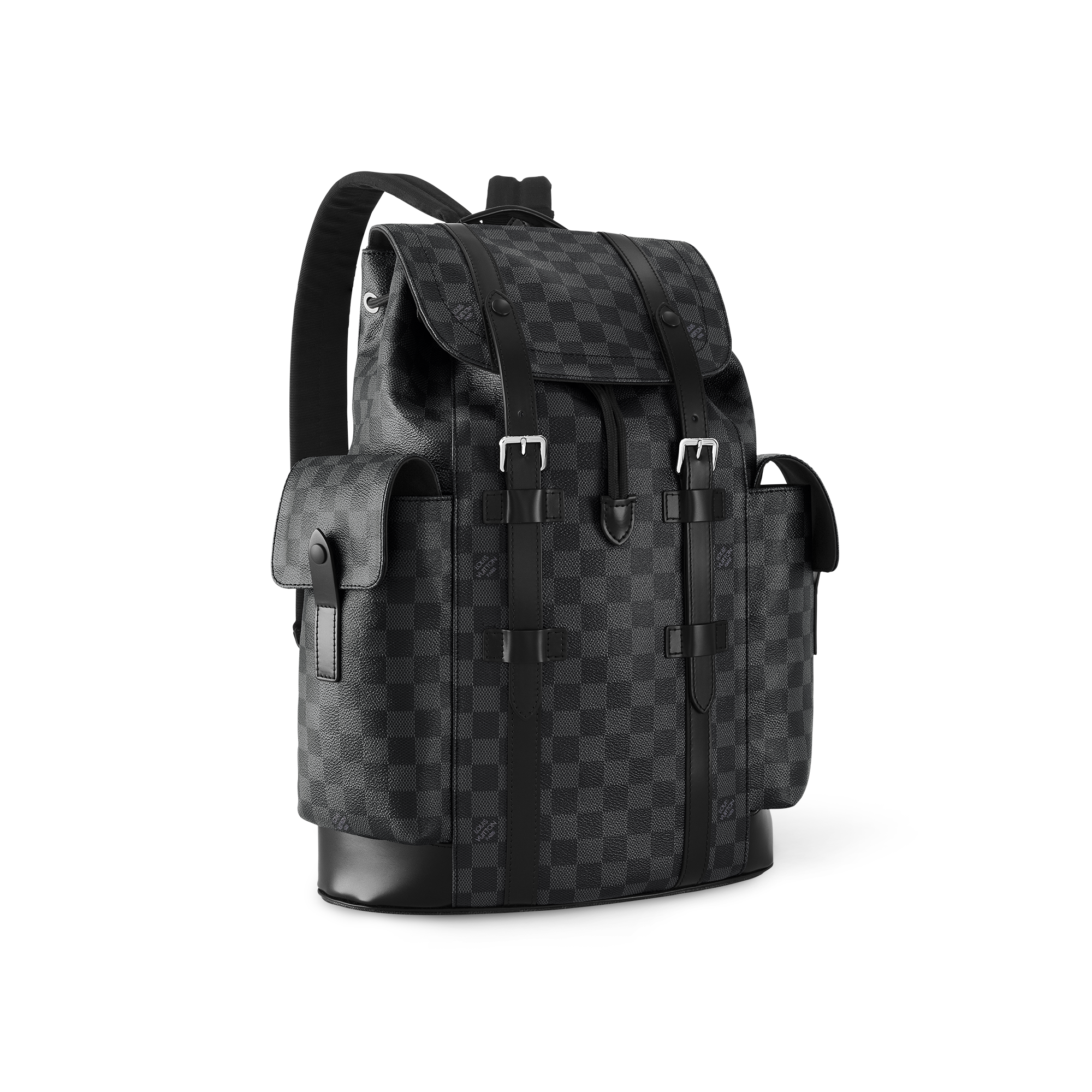 Christopher MM Damier Graphite 帆布 in 男士