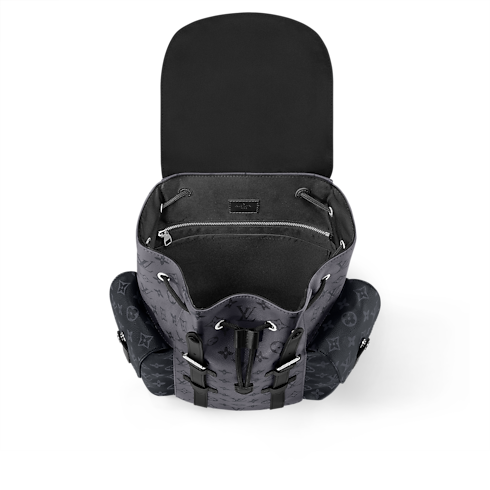 Christopher PM Monogram Eclipse 帆布 in 男士's 皮件系列 All Collections collections by Louis Vuitton (產品縮放)