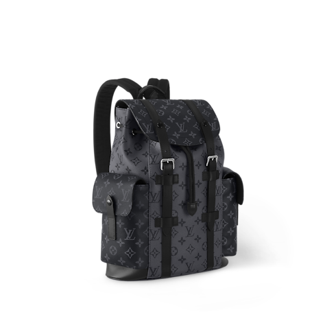 Christopher PM Monogram Eclipse 帆布 in 男士's 皮件系列 All Collections collections by Louis Vuitton (產品縮放)