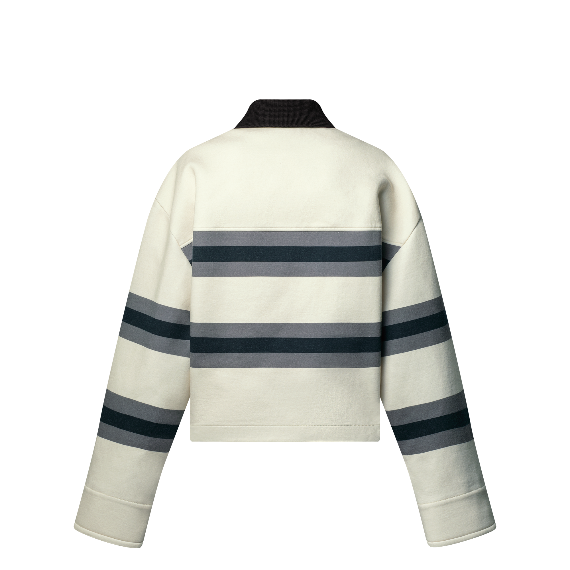 粗條紋 Polo 上衣  in 女士