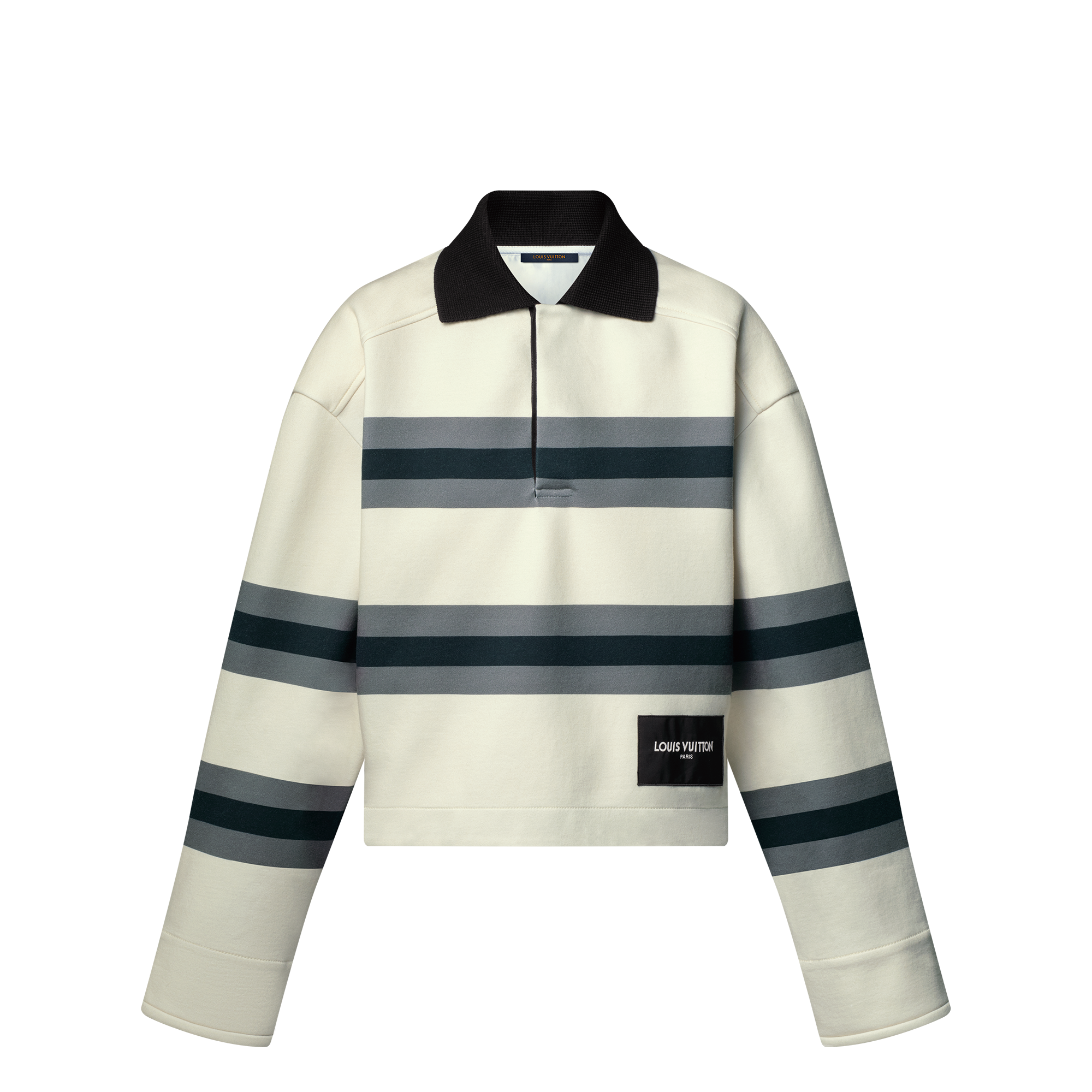 粗條紋 Polo 上衣  in 女士