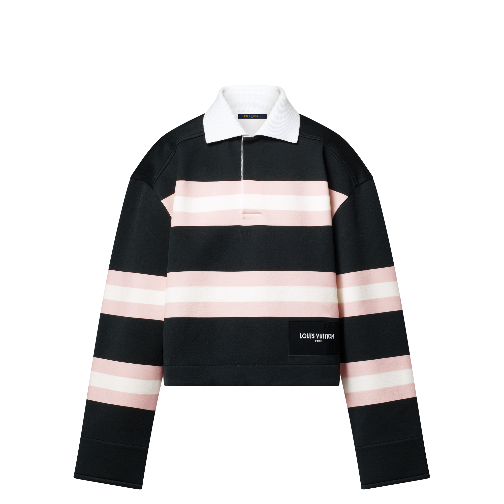 粗條紋 Polo 上衣  in 女士