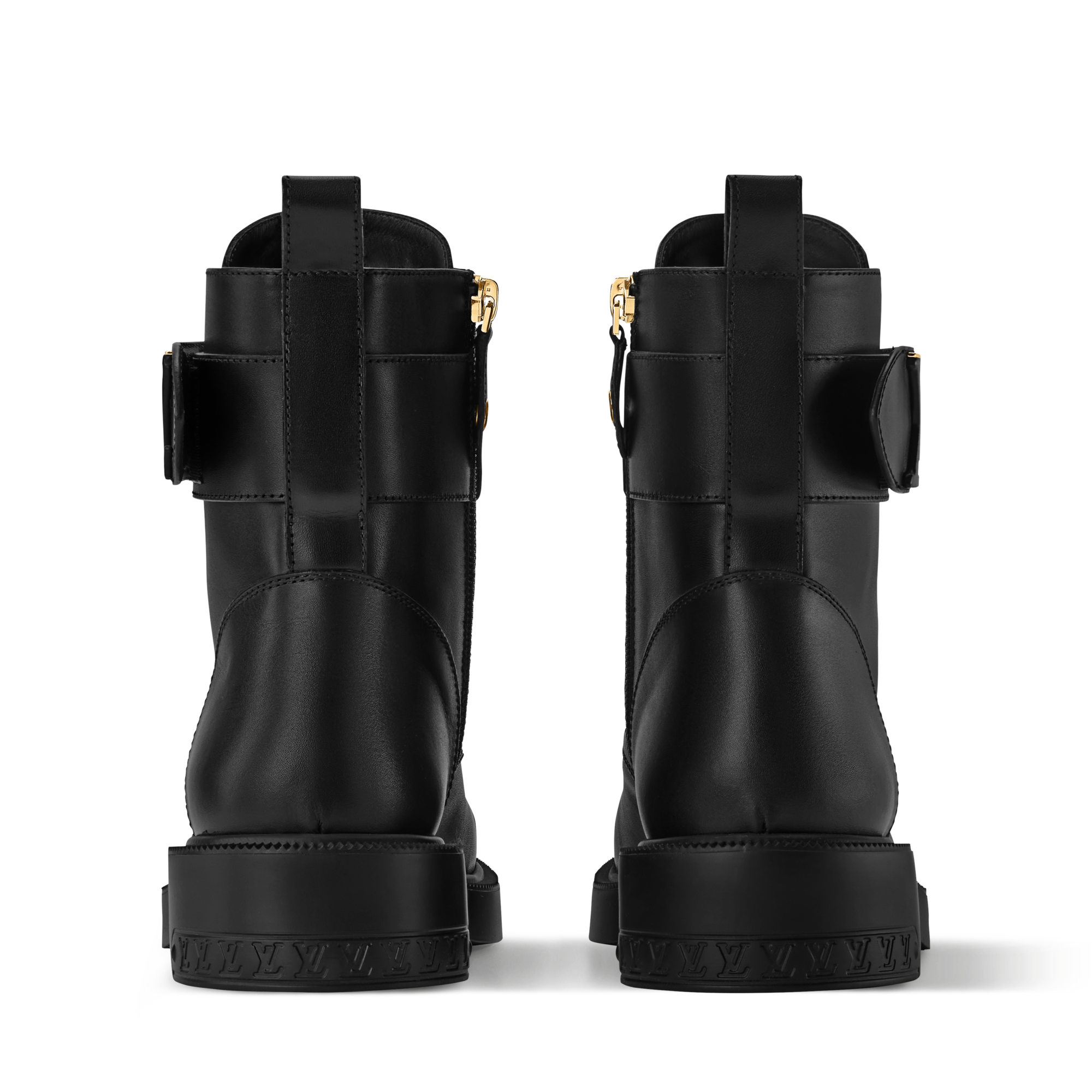 Citizen 平底軍靴  in 女士