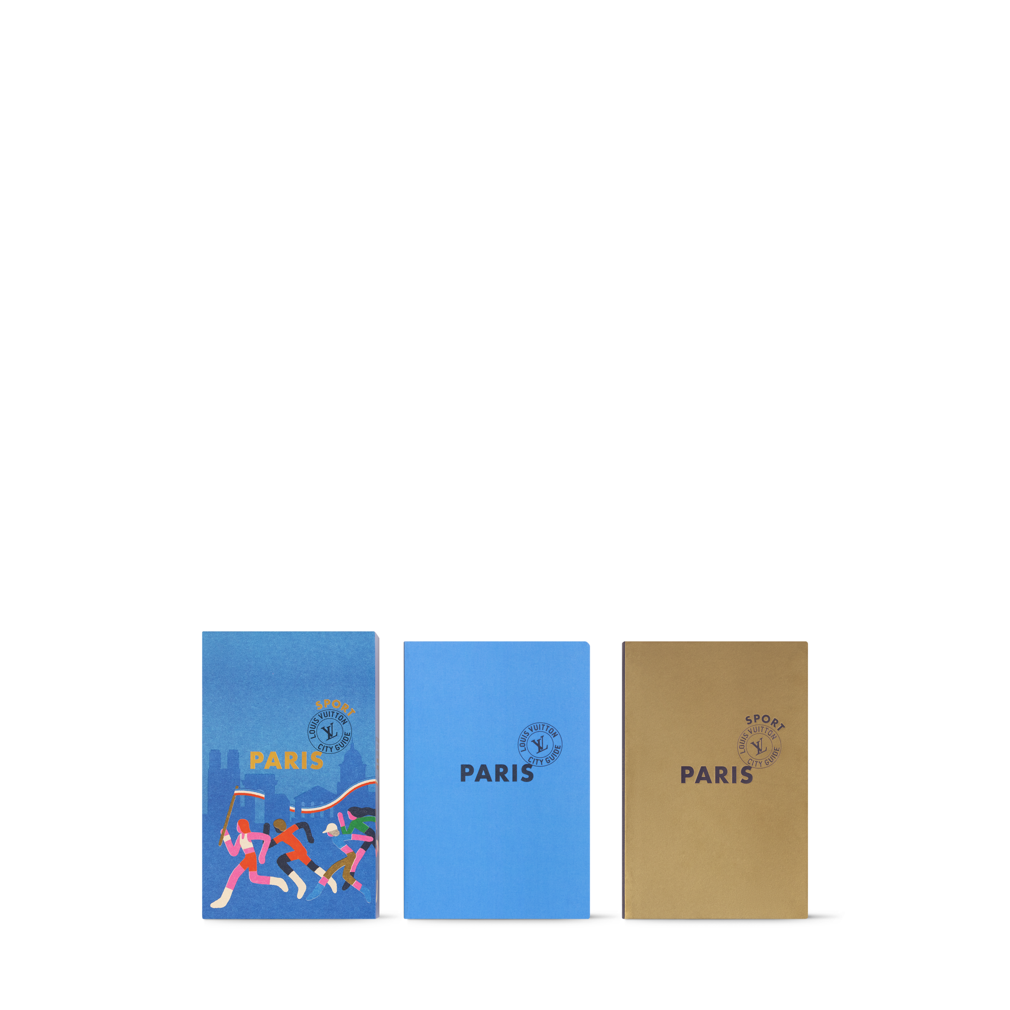 巴黎運動版 City Guide 珍藏版禮盒  in 行李箱、旅行用品及家居精品